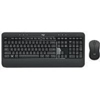 Logitech MK540 Advanced – Tastatur-und-Maus-Set – kabellos – 2.4 GHz – Ungarisch QWERTZ