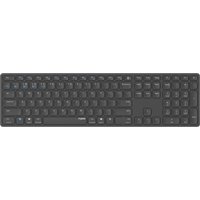 Hama E9800M Tastatur Bluetooth QWERTZ Deutsch Grau (00217371)