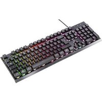 Renkforce RF-GMK-250 USB Gaming-Tastatur Beleuchtet Deutsch, QWERTZ Schwarz (RF-4746662)