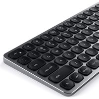 Satechi ST-AMWKM Tastatur USB QWERTY US Englisch Grau (ST-AMWKM)