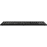 Logickeyboard LKB-LPWB-A2PC-FR Tastatur USB AZERTY Französisch Schwarz (LKB-LPWB-A2PC-FR)