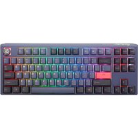 Ducky One 3 TKL – Tenkeyless (80 – 87 %) – Kabelgebunden – USB – Mechanischer Switch – RGB-LED – Blau (DKON2187ST-CDEPDCOVVVC2)