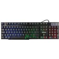 Terratec Ultron HAWK – Set aus Tastatur, Maus, Headset und Mauspad – hinterleuchtet – USB – QWERTZ – Deutsch (303150)