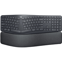 Logitech ERGO K860 Split Keyboard for Business – Tastatur – kabellos – Bluetooth LE – QWERTY – Spanisch – Europa – Graphite