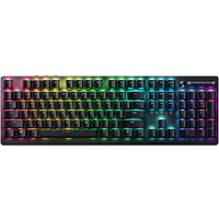 Razer Gaming-Tastatur Deathstalker V2 RGB-LED-Beleuchtung, USA, verkabelt, Schwarz, optische Schalter (linear), Ziffernblock (RZ03-04500100-R3M1)