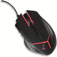 MEDIARANGE Gaming-Maus MRGS200, 9 Tasten, Gewichtsmanagement