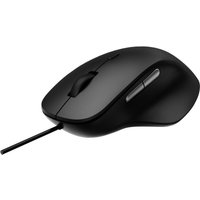 Rapoo Kabelgebundene ergonomische optische Maus N500, Schwarz (00220691)