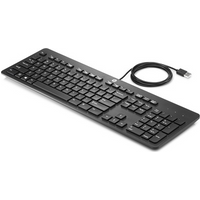 HP Business Slim – Tastatur – USB – Deutsch – für HP 280, t430 v2, Elite Slice G2, EliteOne 800 G8, Engage One Pro, ZCentral 4R