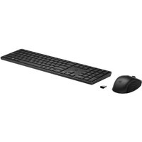 HP 650 Wireless Keyboard and Mouse Combo – QWERTY – Englisch – Schwarz (4R013AA)