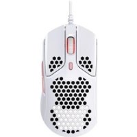 HP Inc. HyperX Pulsefire Haste – Maus – optisch – 6 Tasten – kabelgebunden – USB2.0 – Weiß/Pink – für Xbox One, Xbox One S, Xbox One S All-Digital Edition, Xbox One X, Xbox Series S, Xbox Series X, Sony PlayStation 4, Sony PlayStation 5 (4P5E4AA)