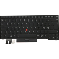 Lenovo Keyboard BK-BL PMX NORDIC (5N20V44082)