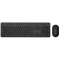 ASUS CW100 Wireless Tastatur und Maus Set, schwarz, USB, DE (90XB0700-BKM000)