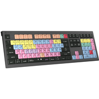 HP 450 Programmierbare Wireless-Tastatur, Volle Größe (100%), RF kabellos + USB, Mechanischer Switch, QWERTY, Schwarz (4R184AA)