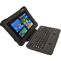 Zebra Rugged Companion Keyboard – Tastatur – mit Touchpad – hinterleuchtet – Französisch – für XPAD L10, XSlate L10, XBOOK L10, XPAD L10, XSLATE L10 (420098)