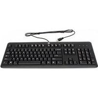 HP Classic Tastatur USB Nordic (672647-DH3)