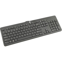 HP 803181-L31 USB QWERTY US International Schwarz Tastatur (803181-L31)