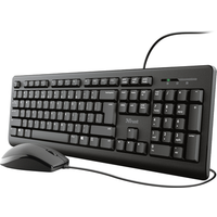 TRUST PRIMO KEYBOARD AND MOUSE SET US (23970)