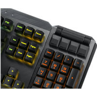 ASUS ROG Claymore II Tastatur RF kabellos + USB QWERTY Schwarz (90MP01W0-BKSA00)