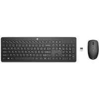 HP 235 – Tastatur-und-Maus-Set – kabellos – Deutsch – für EliteBook 645 G9, 655 G9, Pro x360, ProBook 445 G9, 455 G9, Fortis 14 G9