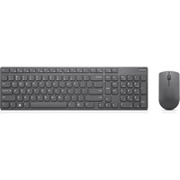 Lenovo 4X30T25801 Tastatur RF Wireless QWERTY US International Grau (4X30T25801)