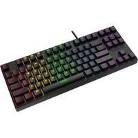 KRUX Atax RGB Tastatur USB QWERTY Englisch Schwarz (KRX0041)