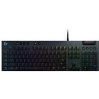 Logitech Gaming G815 – Tastatur – Hintergrundbeleuchtung – USB – Schweiz – Tastenschalter: GL Tactile – Schwarz