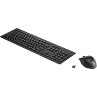 HP Wireless Rechargeable 950MK – Tastatur-und-Maus-Set – kabellos – 2,4 GHz – Englisch – Europa – für Chromebook 11 G9, 14 G7, Chromebook x360, Elite Dragonfly G2, EliteBook 840, ProBook x360 (3M165AA#ABB)