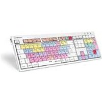 Logickeyboard LKB-PT-CWMU-DE. Tastatur Formfaktor: Standard. Tastatur-Stil: Gerade. Übertragungstechnik: Verkabelt, Geräteschnittstelle: USB, Tastatur-Schlüsselschalter: Mechanischer Switch, Tastaturaufbau: QWERTZ. Kabellänge: 1,5 m. USB-Hub, Empfohlene Benutzung: Büro. Produktfarbe: Mehrfarbig (LKB-PT-CWMU-DE)