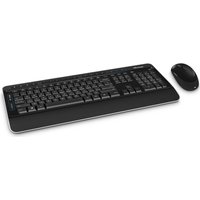 Microsoft ® Wireless Desktop 3050 mit AE – QWERT Taststur englisch (PP3-00023) (geöffnet)