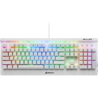 Sharkoon SKILLER SGK3 Tastatur USB QWERTY Englisch Weiß (4044951032174)