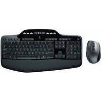 Logitech MK540 Advanced Kabellose Maus-Tastaturkombination spanisches Layout