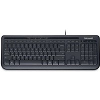 Microsoft Wired Keyboard 600 – Tastatur – USB – Englisch – Schwarz