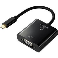 Renkforce RF-4679564 Videokabel-Adapter 0,1 m USB Typ-C VGA (D-Sub) Schwarz (RF-4679564)