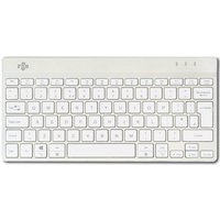 R-Go Tools Compact Break RGOCOUKWLWH Tastatur Bluetooth QWERTY UK Englisch Weiß (RGOCOUKWLWH)