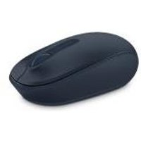 Microsoft Wireless Mobile Mouse 1850 – Maus – optisch – 3 Tasten – drahtlos – 2,4 GHz – kabelloser Empfänger (USB) – Wool Blue (U7Z-00013)