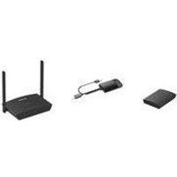 Panasonic PressIT TY-WPS1 WPS Basic Set – Panasonic TY-WPR1 Receiver + 2 Panasonic TY-WPB1 Transmitters – Wireless-Video-Erweiterung – GigE, 802.11a, 802.11b/g/n, 802.11ac – 10Base-T, 100Base-TX, 1000Base-T – bis zu 30 m – für PT-FRQ50, FRQ60, FRZ50, FRZ60, MZ680, MZ780, MZ880, VMZ51, VMZ61, VMZ71