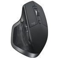 Logitech MX Master 2S – Maus – Laser – 7 Tasten – kabellos – Bluetooth, 2,4 GHz – kabelloser Empfänger (USB) – Graphite (910-005966)