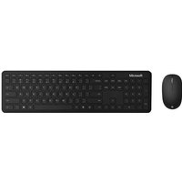 Microsoft Bluetooth Desktop – Tastatur-und-Maus-Set – kabellos – Bluetooth 4.0 – Deutsch – mattschwarz