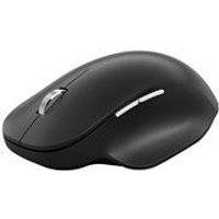 Microsoft Bluetooth Ergonomic Mouse – Maus – ergonomisch – optisch – kabellos – Bluetooth 5,0 LE – mattschwarz (222-00004)