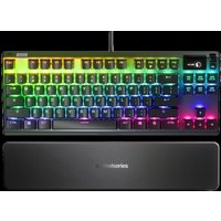 Steelseries APEX 7 TKL Tastatur USB QWERTY US Englisch Grau (64646)