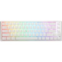 Ducky One 3 Classic Pure White SF Gaming Tastatur, RGB LED – MX-Clear (US) (DKON2167ST-WUSPDPWWWSC1)