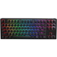 Ducky One 3 Classic Black/White TKL Gaming Tastatur, RGB LED – MX-Clear (DKON2187ST-WDEPDCLAWSC1)