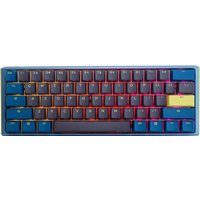 Ducky One 3 Daybreak Mini Tastatur USB US Englisch Schwarz – Blau – Grün (DKON2161ST-SUSPDDBBHHC1)