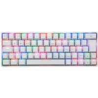 FOURZE GK60 Tastatur USB + Bluetooth QWERTY Nordisch Weiß (FZ-GK060-002)