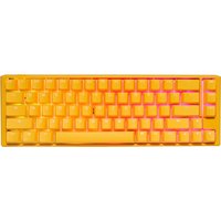 Ducky One 3 Yellow SF Gaming Tastatur, RGB LED – MX-Speed-Silver (DKON2167ST-PDEPDYDYYYC1)