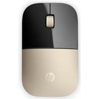 HP Z3700 – Maus – blue Led – drahtlos – 2,4 GHz – kabelloser Empfänger (USB) – Gold (X7Q43AA)