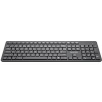 Gearlab GLB211302 Tastatur USB QWERTY UK Englisch Schwarz (GLB211302)