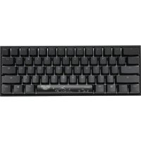 Ducky Mecha Mini Gaming Tastatur, MX-Silent-Red, RGB-LED – schwarz (DKME2061ST-SDEPDAAT1)