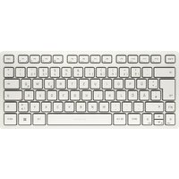 CHERRY TAS KW 7100 MINI BT Wireless DE-Layout Milk White (JK-7100DE-0)