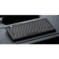 KeySonic KSK-5010ELC (DE) Tastatur USB QWERTZ Deutsch Schwarz (KSK-5010ELC (DE))